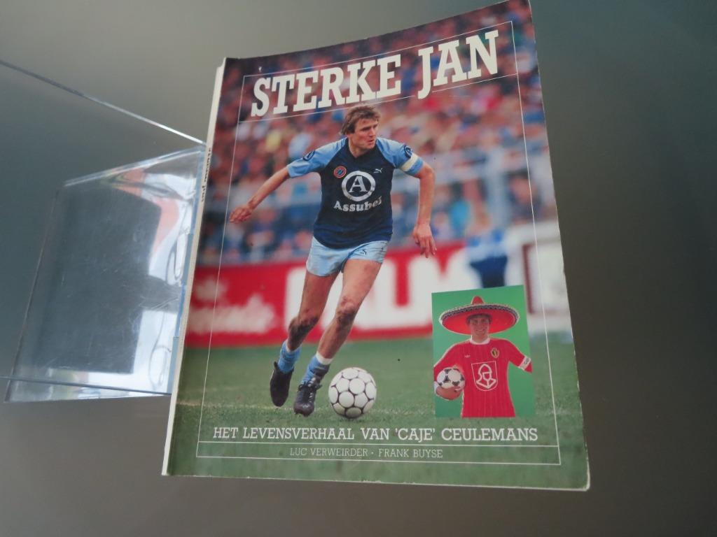 Sterke Jan – Luc Verweirder, Frank Buyse Het levensverhaal v, Boeken, Sportboeken, Zo goed als nieuw, Balsport, Ophalen of Verzenden