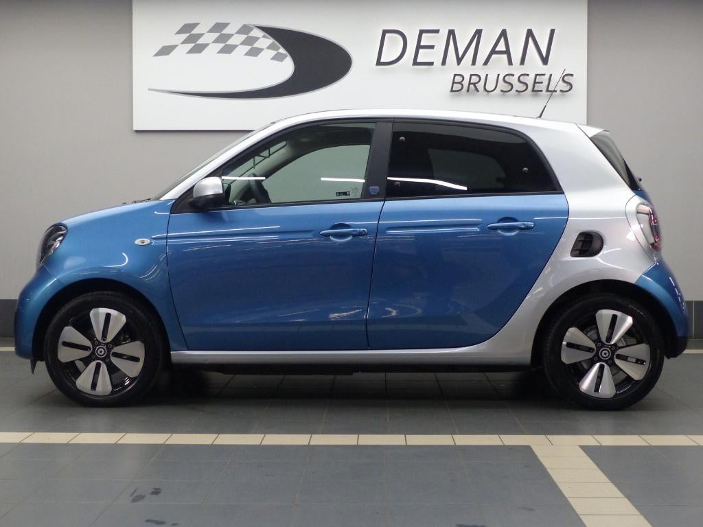 Smart ForFour EQ "Prime", Cuir, Achat, Noir, Berline