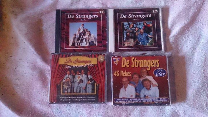 De strangers cd's, Cd's en Dvd's, Cd's | Nederlandstalig, Ophalen of Verzenden