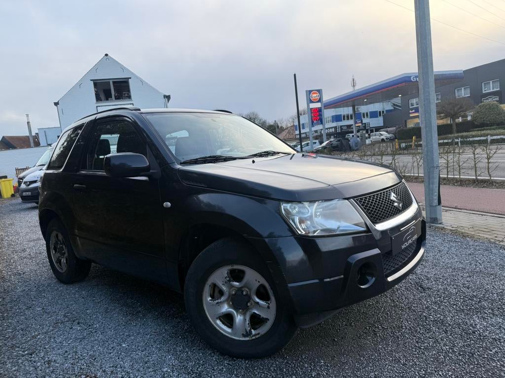 Suzuki Grand Vitara 1.6i JX Airco, Auto's, 4 zetels, 4 cilinders, Grand Vitara, Bedrijf