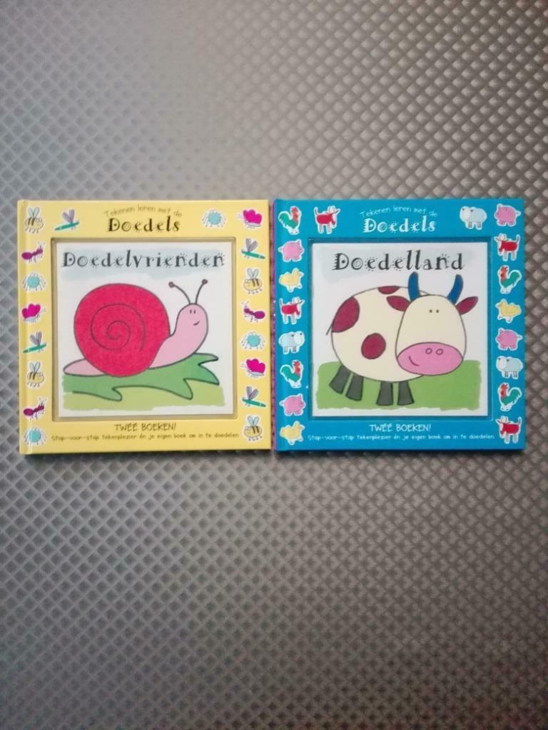 Leren tekenen met de doedels, Boeken, Ophalen, Fictie algemeen, Jongen of Meisje, Nieuw