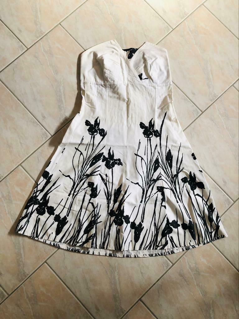 Robe bustier à fleurs, Vêtements | Femmes, Autre, Taille 38/40 (M), Comme neuf, Longueur genou