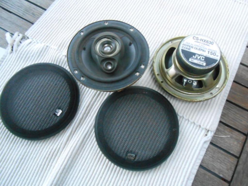 haut-parleur intégré JVC 150Watt Ø16cm haut-parleurs CS-HX63, TV, Hi-fi & Vidéo, Enceintes, Enlèvement ou Envoi, JVC, Utilisé