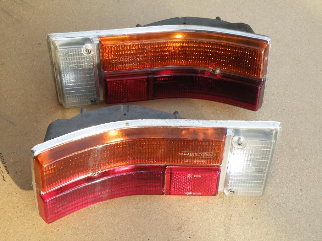 Opel Rekord C Commodore A achterlichten, Ophalen, Gebruikt, Opel