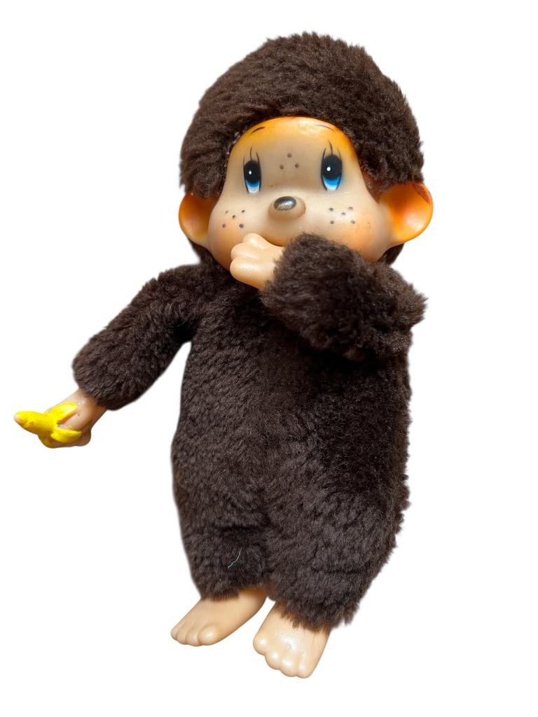 ViNTAGE monchhichi 17 cm, Verzamelen, Beren en Cherished Teddies, Ophalen, Gebruikt, Overige typen, Overige merken