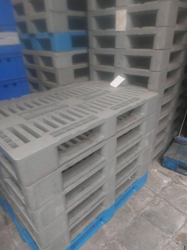 H1 Hygiënische pallet, Ophalen