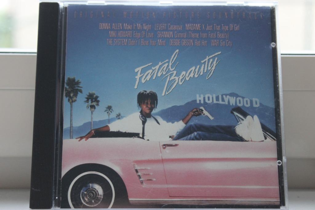 CD - FATAL BEAUTY - SOUNDTRACK, Enlèvement ou Envoi
