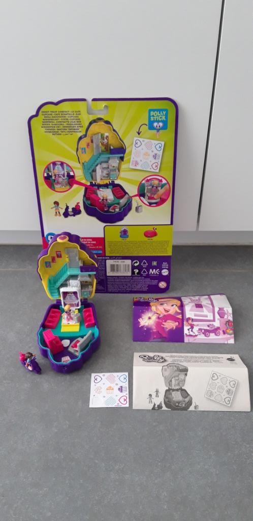Polly Pocket sweet treat compact, Verzamelen, Ophalen of Verzenden, Zo goed als nieuw