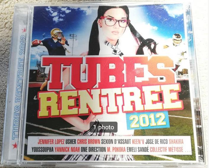 Tubes rentrée 2012 2 CDs, Enlèvement ou Envoi, Comme neuf, Pop