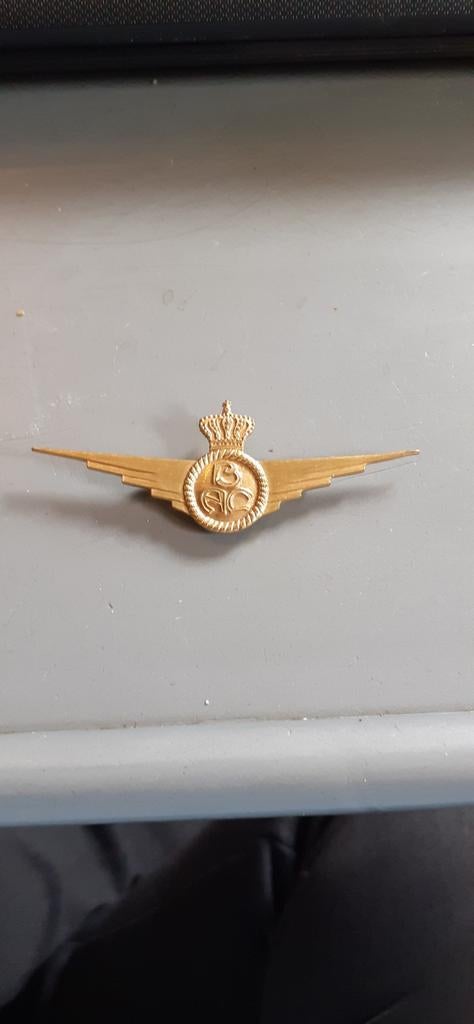 § aile de calot bac belgian air cadets, Enlèvement ou Envoi, Armée de l'air, Emblème ou Badge