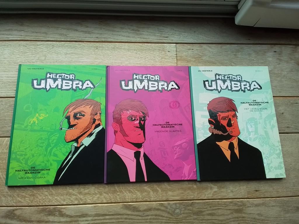 Hector umbra compleet 3 x hc, Enlèvement ou Envoi