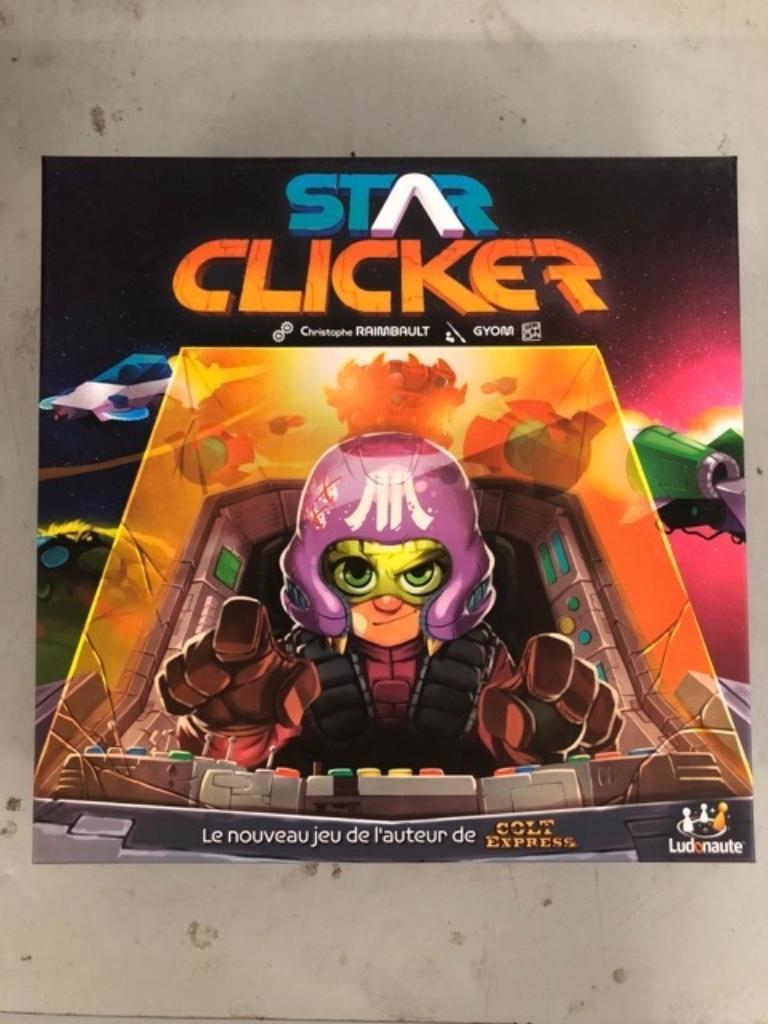 STAR CLICKER - super jeu familial - VF état neuf, Enlèvement ou Envoi