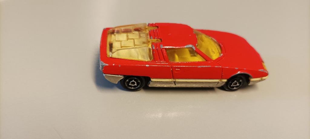 Auto miniature Citroën GS Camargue ( Bertone) - Majorette, Enlèvement ou Envoi, Utilisé, Voiture, Majorette