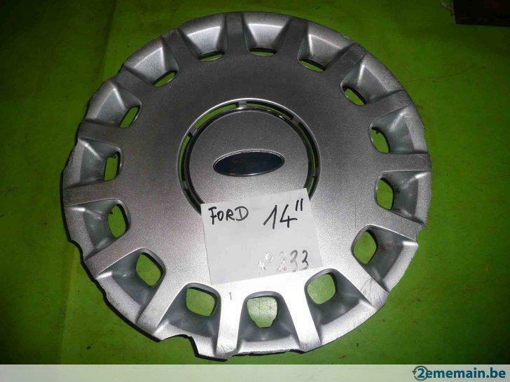 enjoliveur FORD  14'' (n°233) 1pc + 1pc (n°315), Autos : Pièces & Accessoires, Enlèvement ou Envoi, Utilisé, Autre, Autre