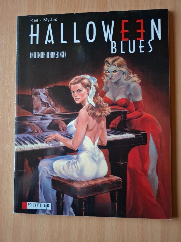 Halloween Blues - Deel 3 - SC, Boeken, Eén stripboek, Ophalen of Verzenden