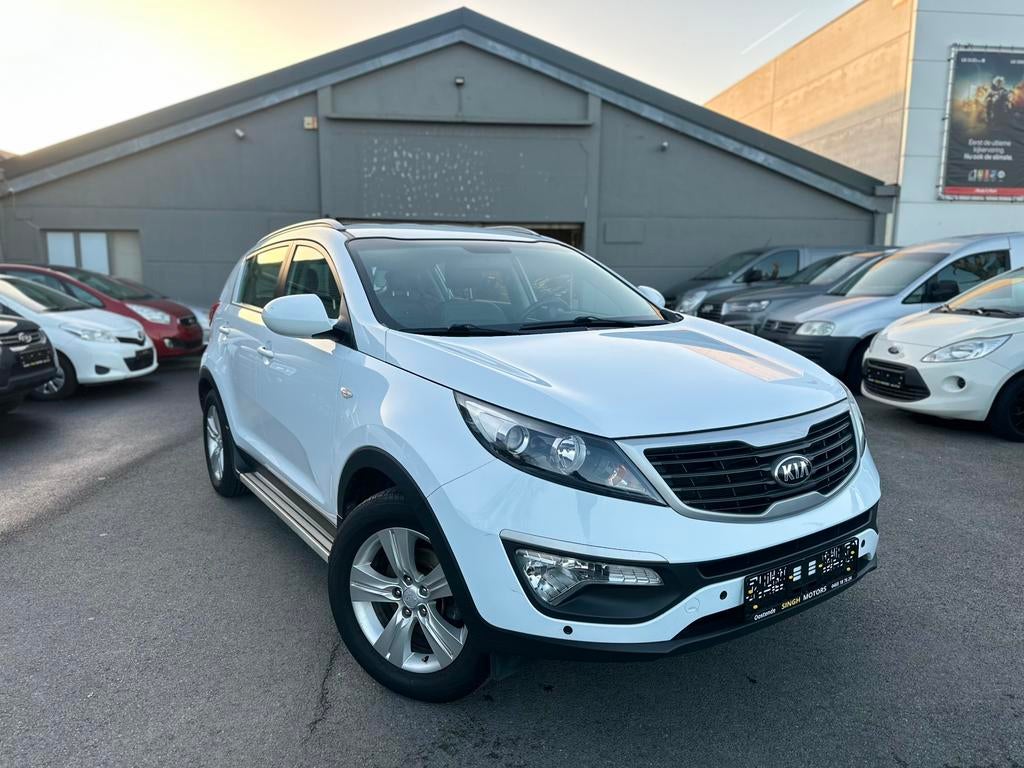 Kia Sportage 1.6i | Airco | Cruise | Leder | GARANTIE |, Autos, Cuir, Euro 5, Achat, Entreprise