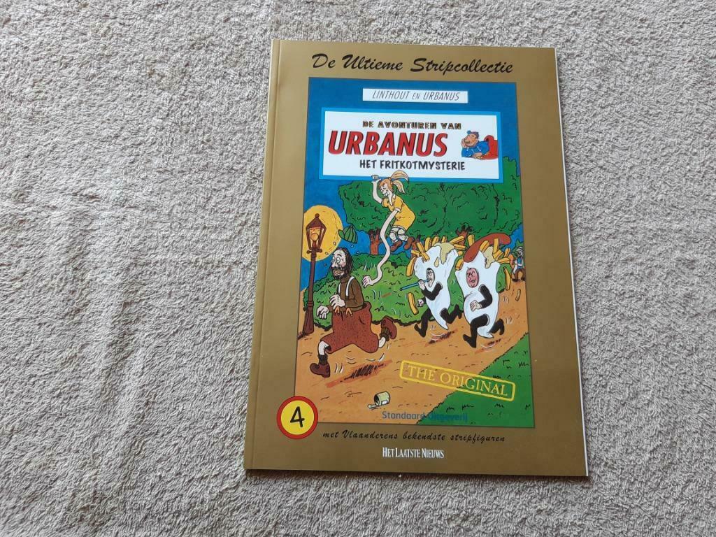 Urbanus.Het fritkotmysterie., Eén stripboek, Ophalen of Verzenden, Nieuw