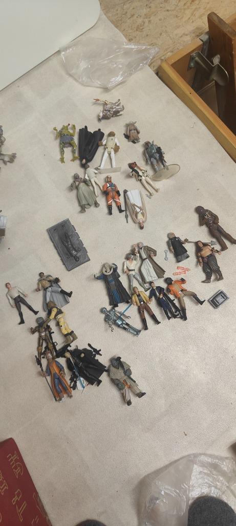 Star wars, Verzamelen, Ophalen, Gebruikt, Actiefiguurtje