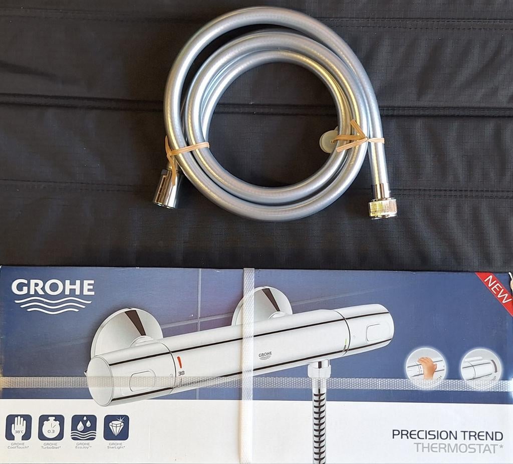 Douchekraan Grohe + doucheslang, Nieuwstaat!