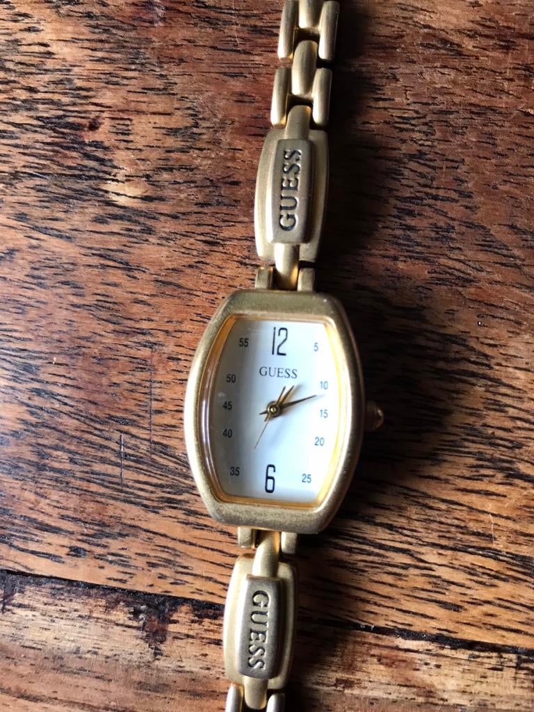 Dames horloge Guess, Ophalen of Verzenden, Zo goed als nieuw