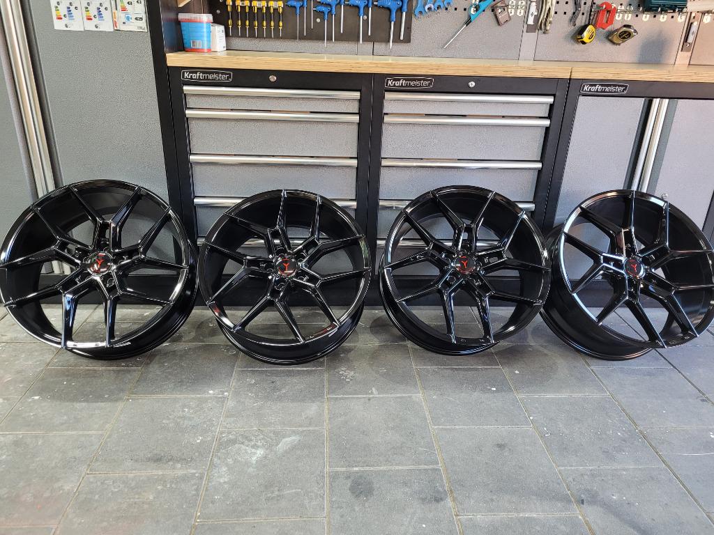 17/18/19/20/21/22inch velgen 5x112/5x120, Auto-onderdelen, Ophalen, Gebruikt, Velg(en), Winterbanden