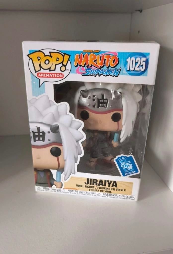Funko pop Naruto Shippuden jiraya figurine manga, Collections