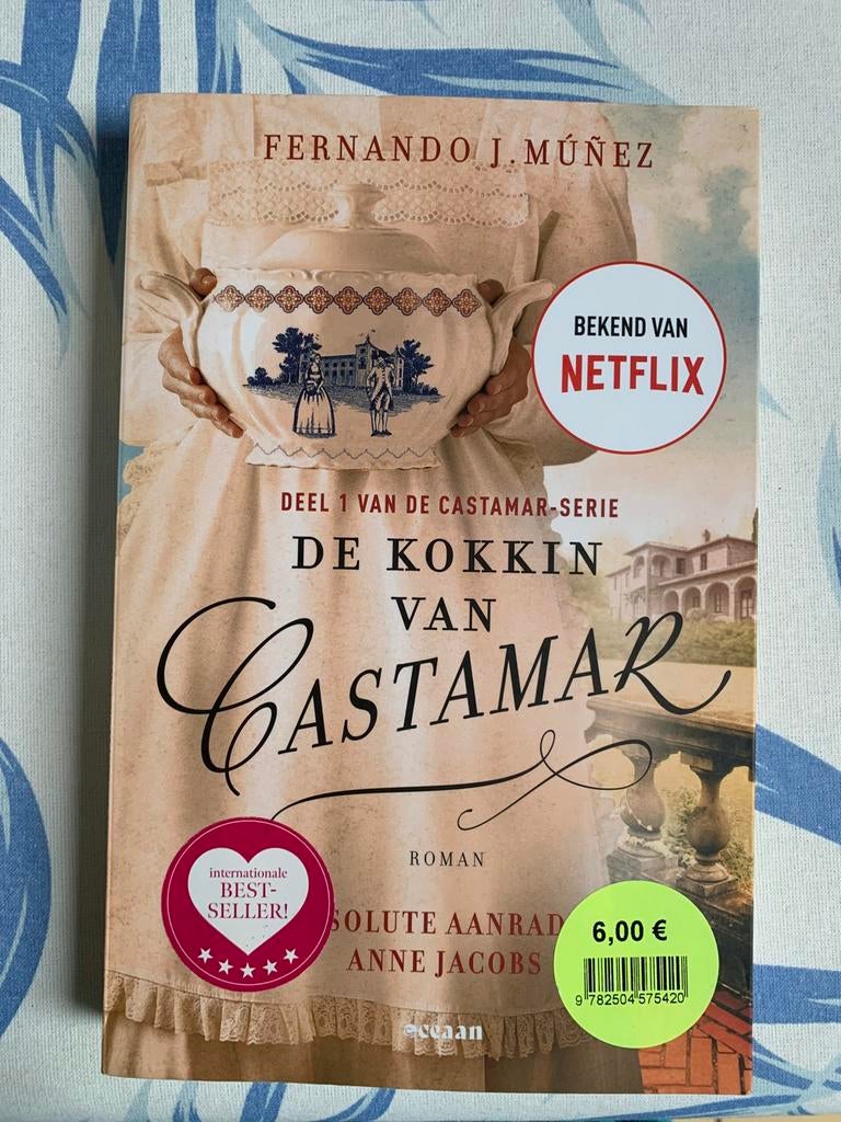 Fernando J. Múnez - De kokkin van Castamar, Boeken, Ophalen of Verzenden, Zo goed als nieuw, Fernando J. Múnez