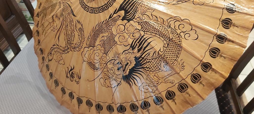 chinese parasol, Antiek en Kunst, Ophalen