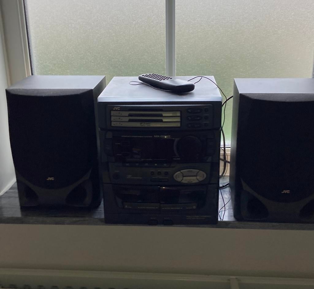 Stereoketen JVC, Ophalen, Gebruikt, JVC