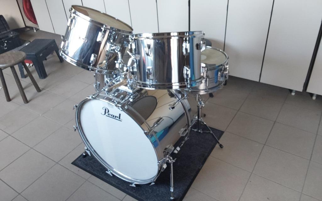 PEARL WOOD FIBERGLASS DRUMSTEL 1975, Muziek en Instrumenten, Percussie, Zo goed als nieuw, Ophalen
