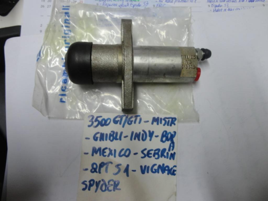 Cylindre récepteur d'embrayage Maserati Mistral et Qpt s1-s2, Enlèvement ou Envoi, Neuf, Maserati