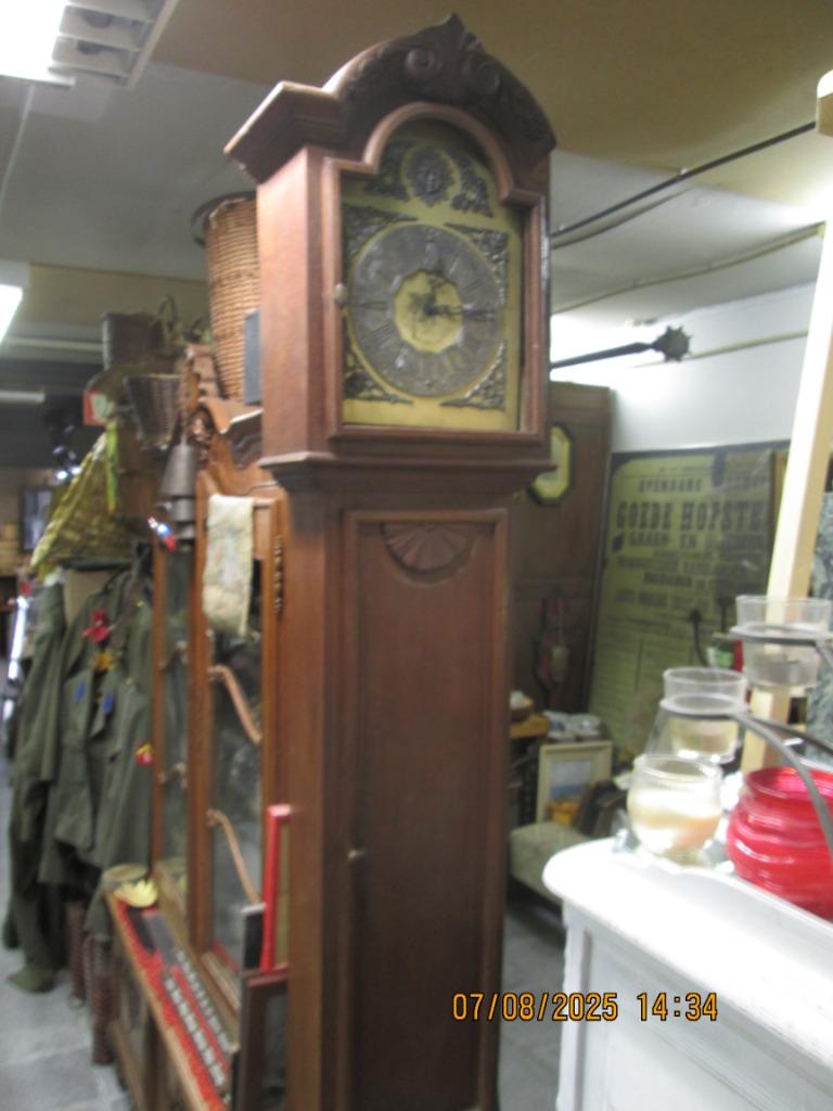 lot staande klokken voor slechts 150 euro, Enlèvement, Utilisé, Analogique, Horloge sur pied