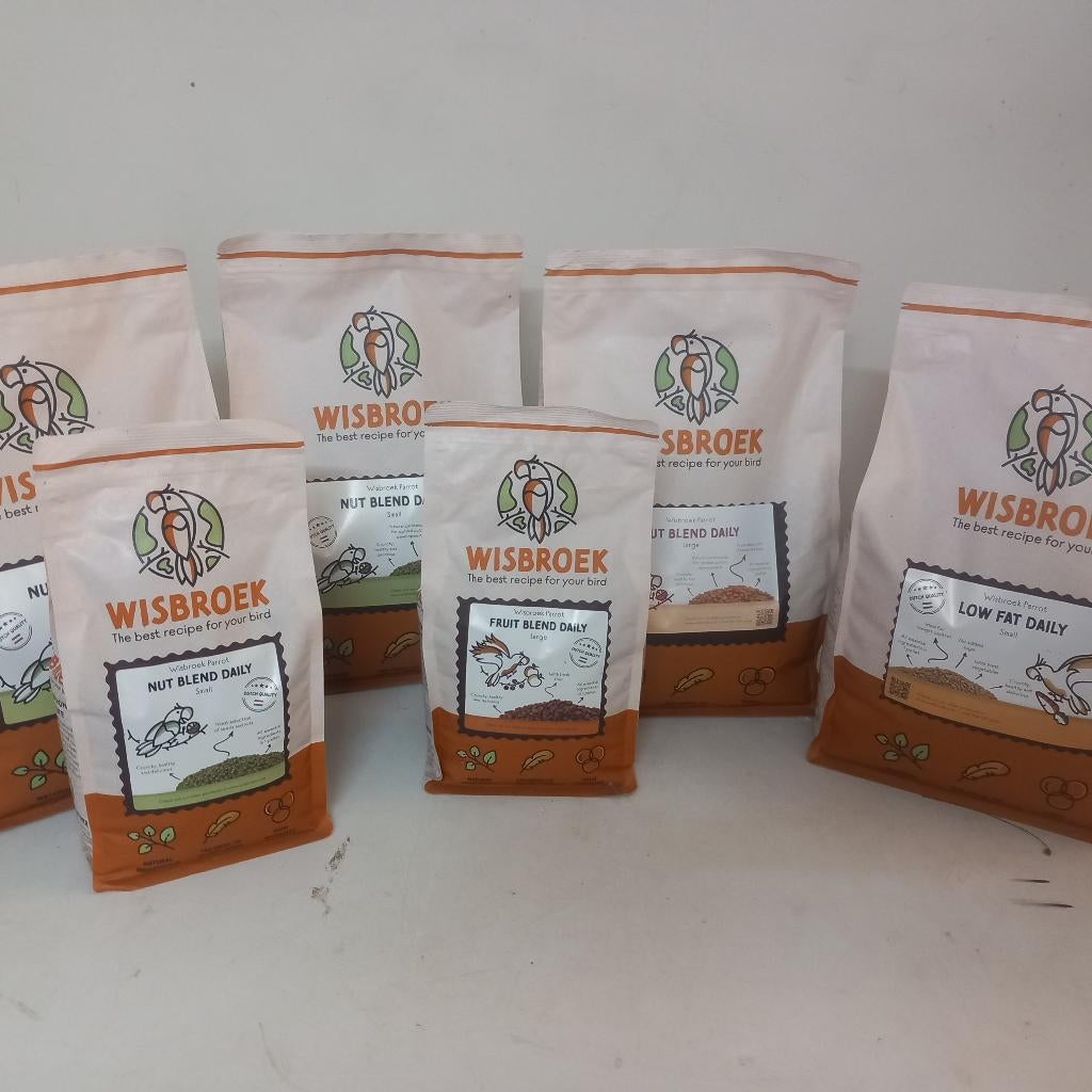 wisbroek papegaai pellets ###, Papegaai