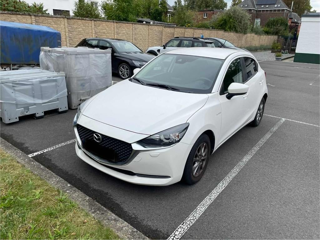 Mazda 2 Occasion, Autos, Achat, Euro 6, Entretenue par le concessionnaire, Noir