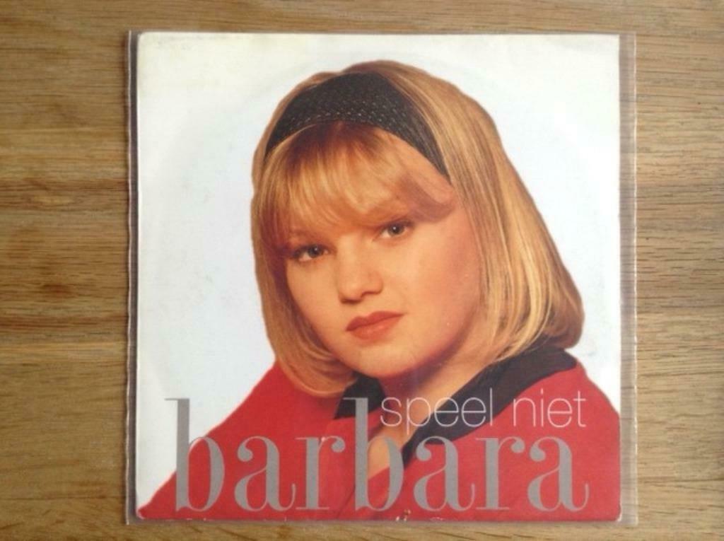 single barbara dex, Cd's en Dvd's, Ophalen of Verzenden, 7 inch, Nederlandstalig, Single