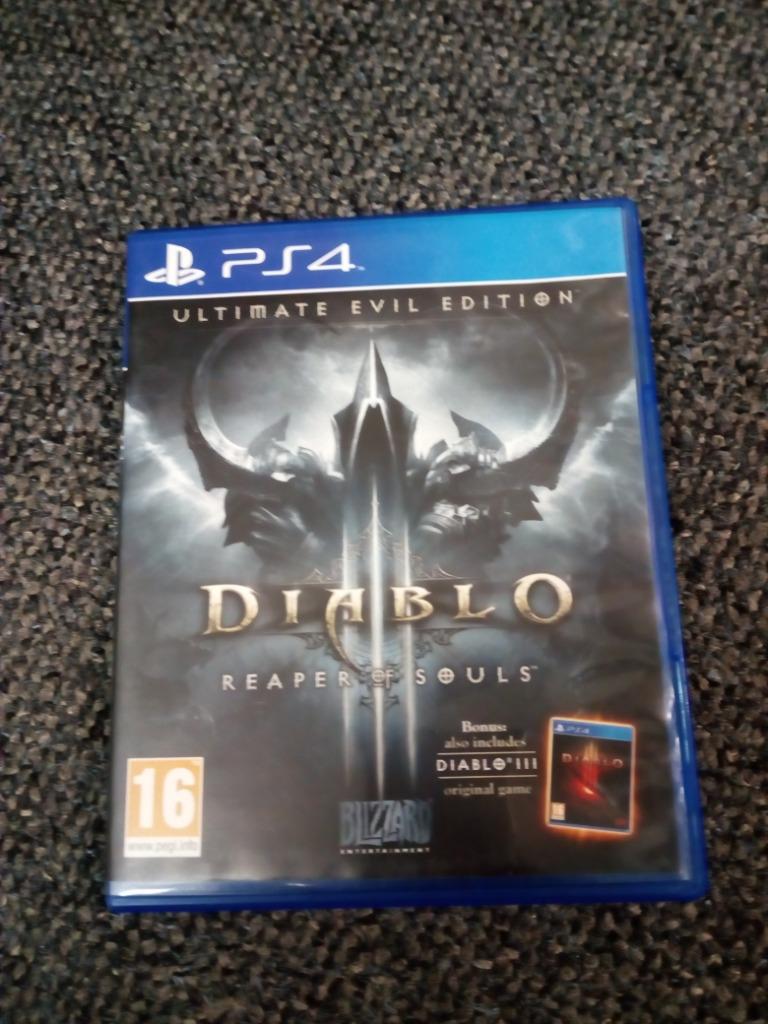 Diablo 3 Reaper of Souls, Ophalen, Gebruikt, Original