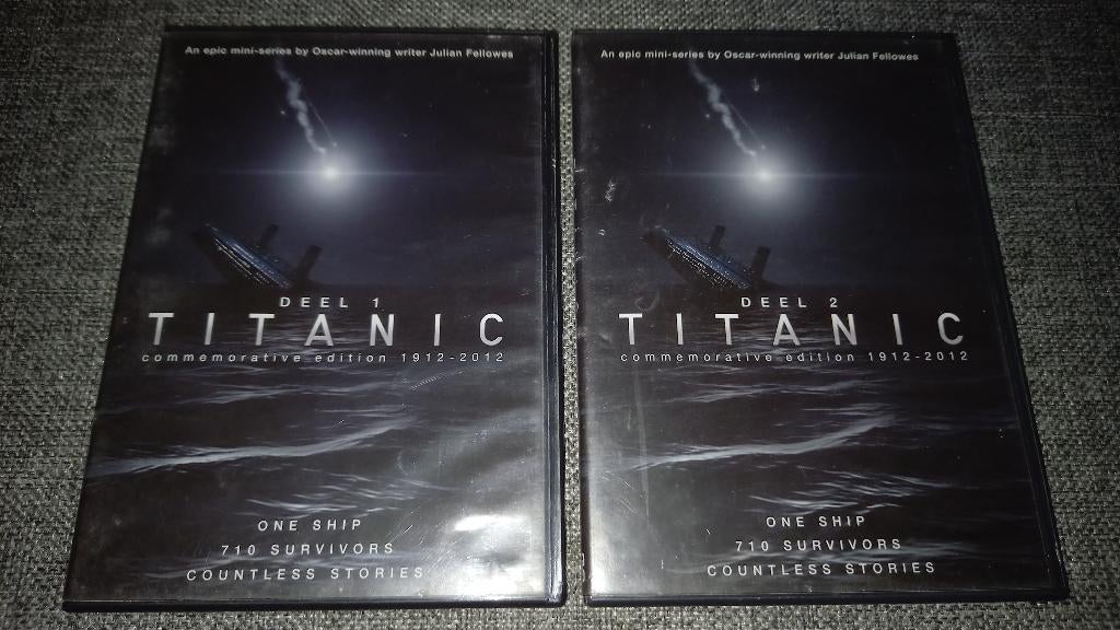 DVD’s Titanic, Enlèvement ou Envoi, Utilisé