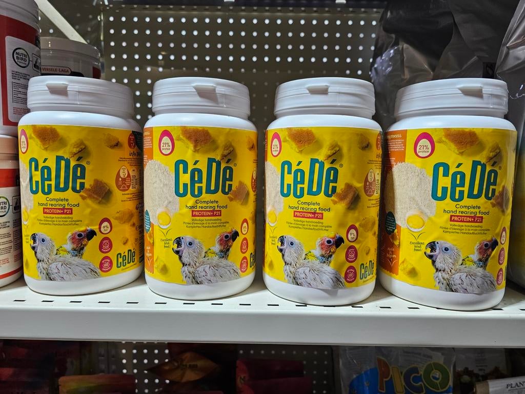 CéDé Handvoeding Protein+ P21-F9 800 Gram - Shop Online, Dieren en Toebehoren, Vogels | Toebehoren, Ophalen