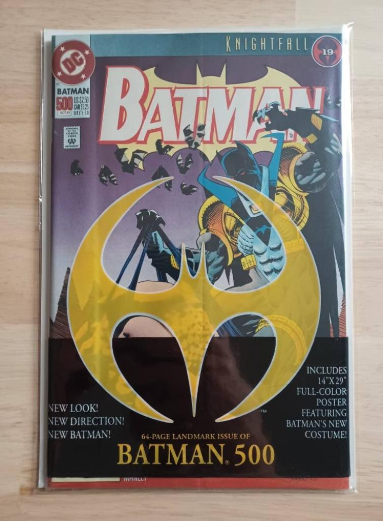 Batman 500 comic 1993, Boeken, Eén comic, Amerika, DC comics, Nieuw