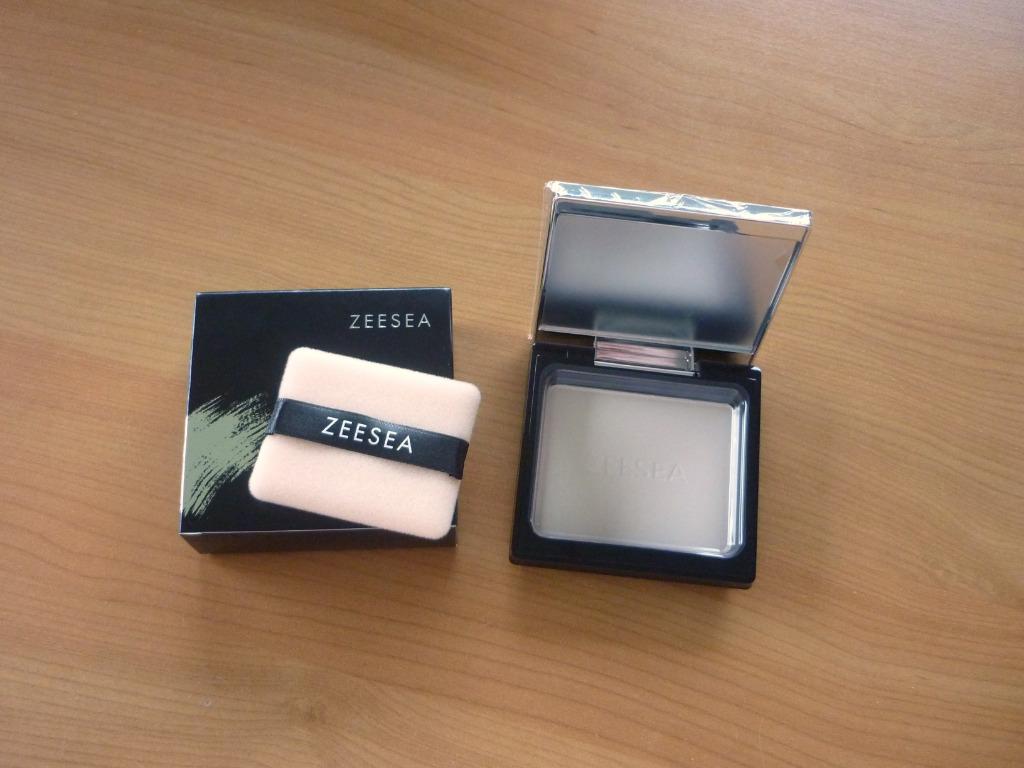 Zeesea Clear silk powder Gezichtspoeder M01 Ivory, Ophalen of Verzenden