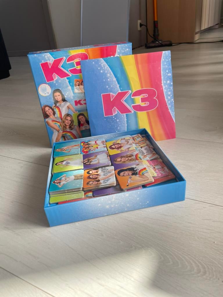 K3 Memo, 1 ou 2 joueurs, Enlèvement, Utilisé, Studio 100
