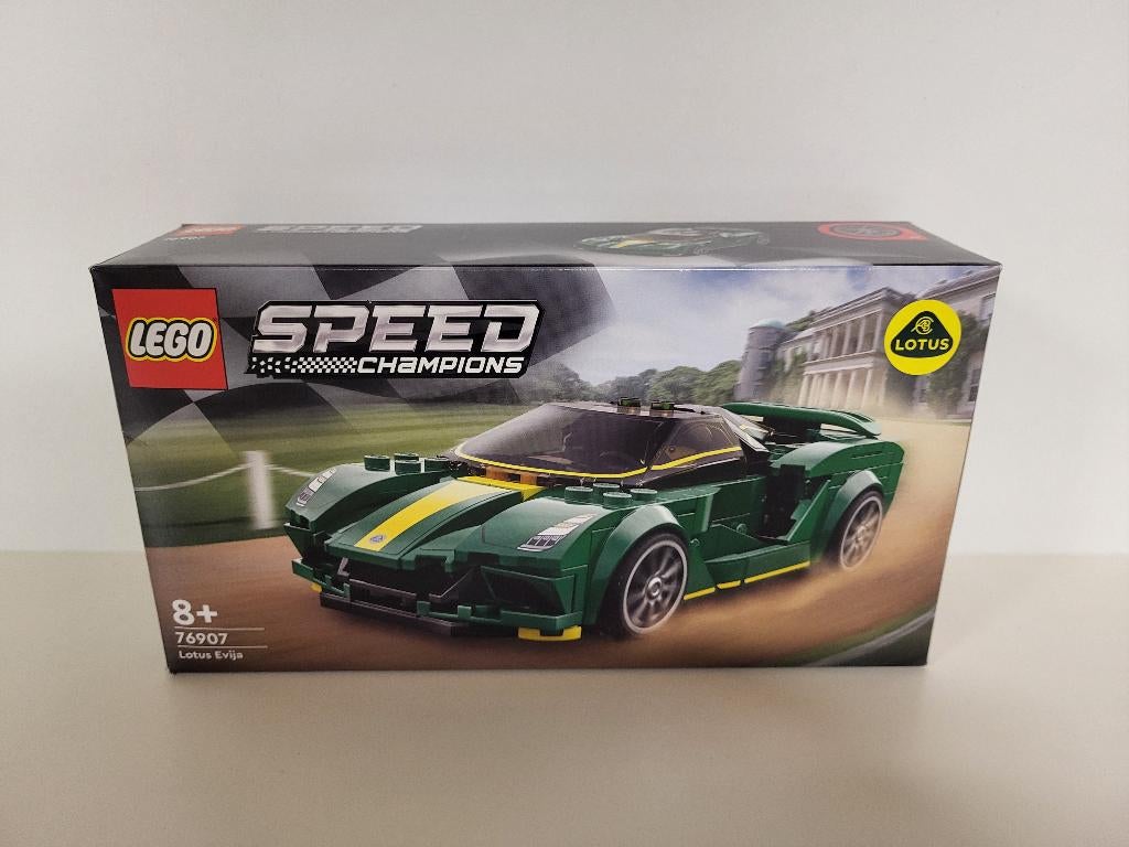 Lego Speed Champions 76907 - Lotus Evija, Ophalen of Verzenden, Nieuw, Complete set, Lego