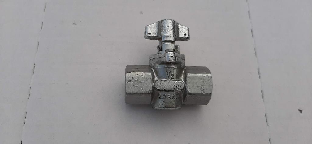Robinet à gaz pour raccordement au gaz, Envoi, Comme neuf