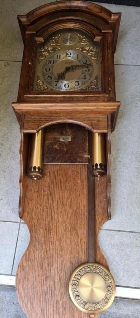 Slingerklok Eurobell,in Eik, Ophalen of Verzenden