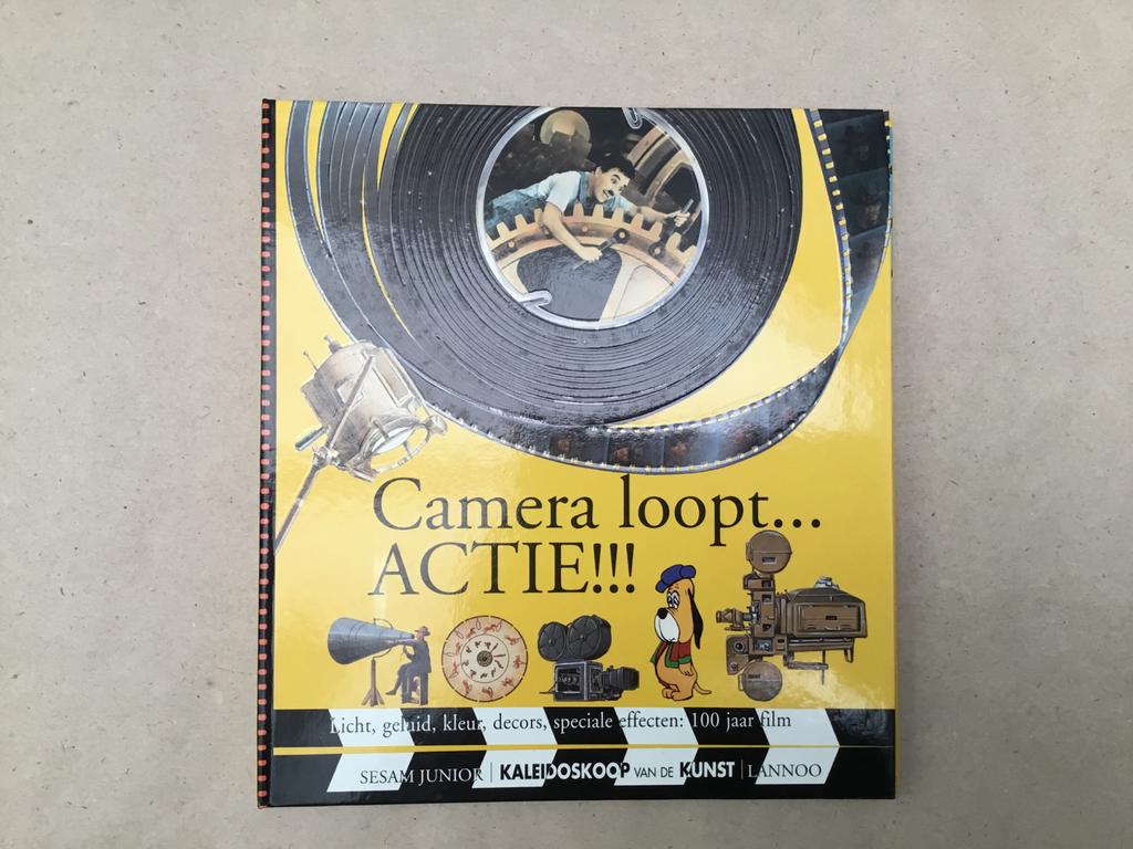 Livre Camera fonctionne... action ! 100 ans de cinéma, Livres, Cinéma, Tv & Médias, Utilisé, Domaine spécialisé ou Industrie du cinéma