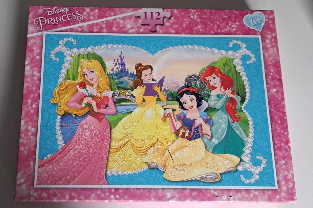 Puzzel prinsessen, Ophalen, Gebruikt