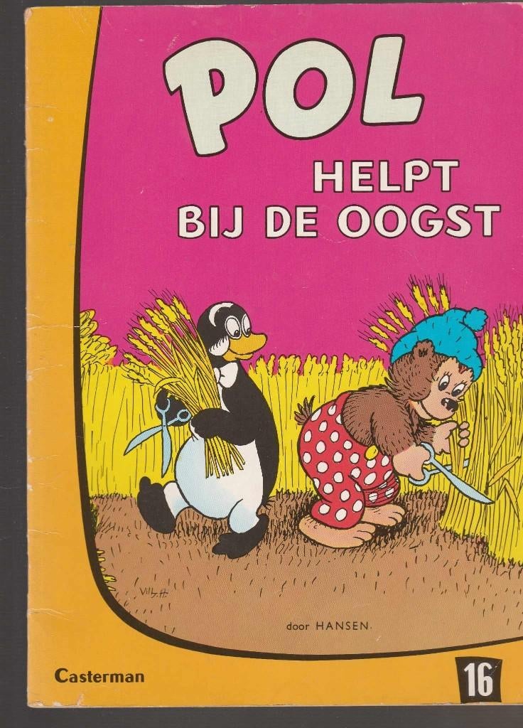 Pol (16;18;24), Boeken, Meerdere stripboeken, Ophalen of Verzenden, Zo goed als nieuw