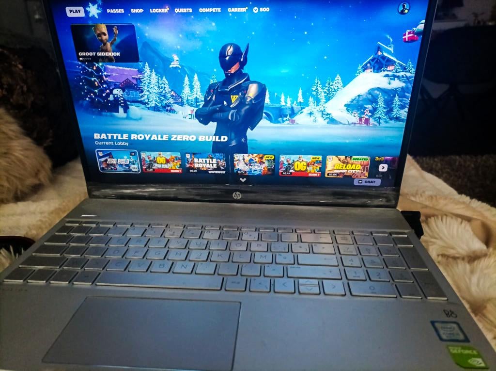 HP Pavillion Laptop Windows 11 I5 12GB 256SSD GForce MX130, 256 GB, Enlèvement ou Envoi, Moins de 2 Ghz, Gaming
