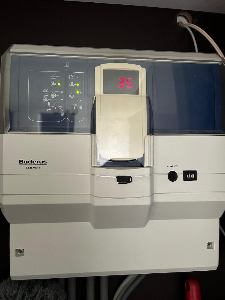 Buderus logamatic R4121, Doe-het-zelf en Bouw, Chauffageketels en Boilers, Ophalen of Verzenden, Gebruikt, Propaan of Butaan, Onderdeel