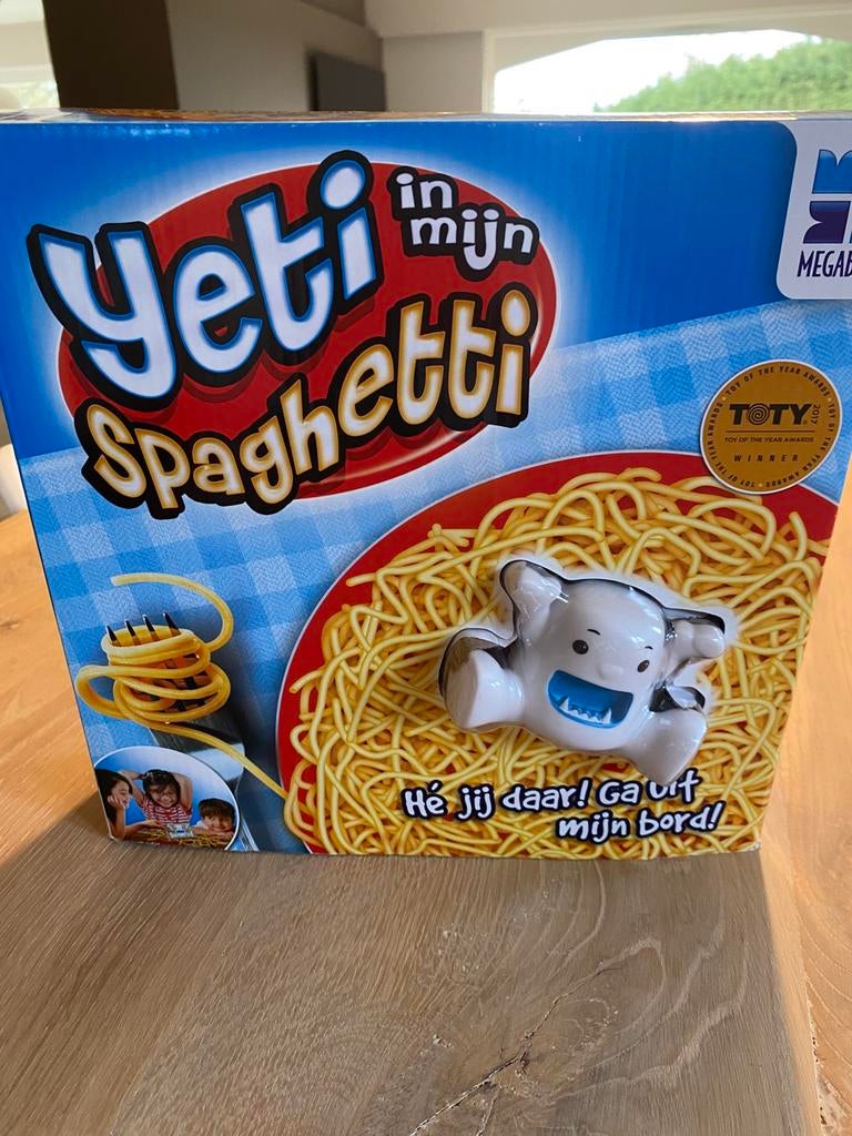 Yeti spaghetti, Hobby en Vrije tijd, Ophalen